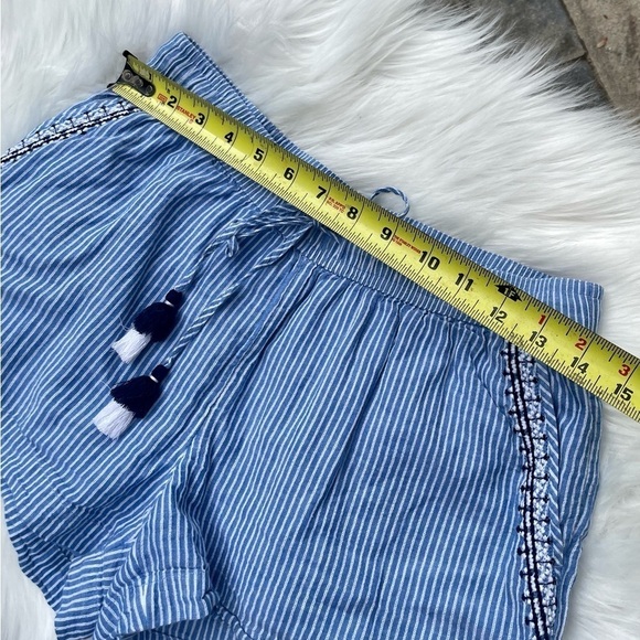 🐳 Vineyard Vines - Striped Pull-On Embroidered Shorts - size small - Picture 9 of 9